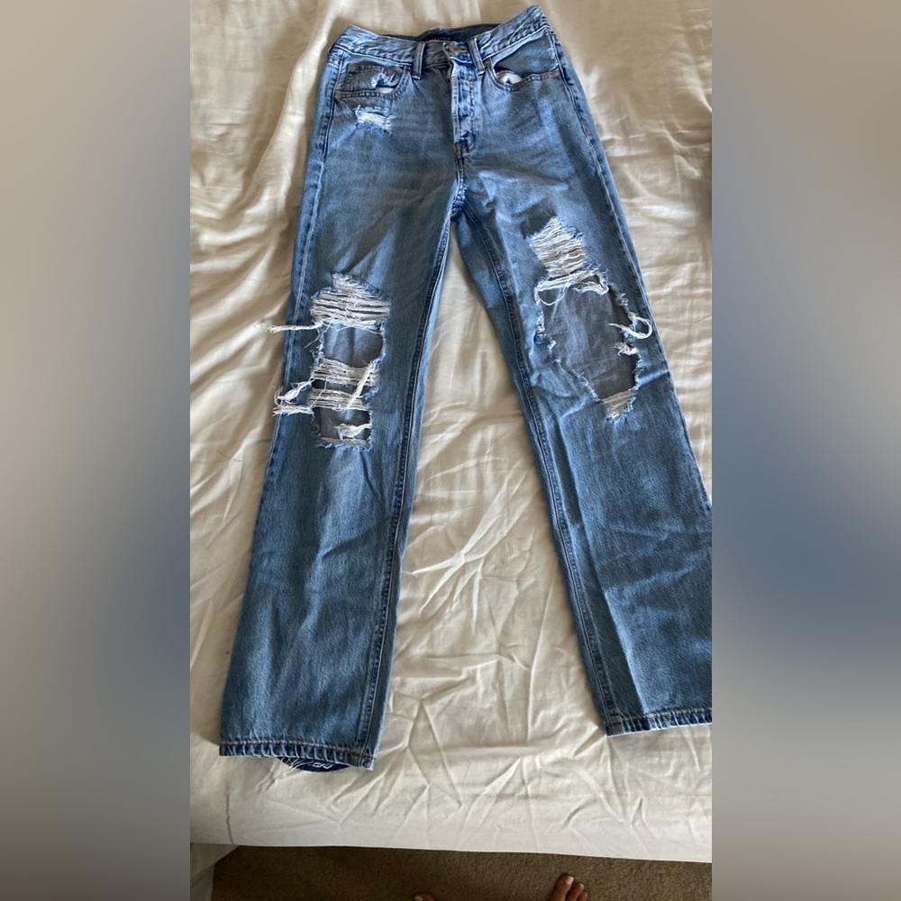 Aeropostale 90’s Baggy Jeans (Dark Wash)